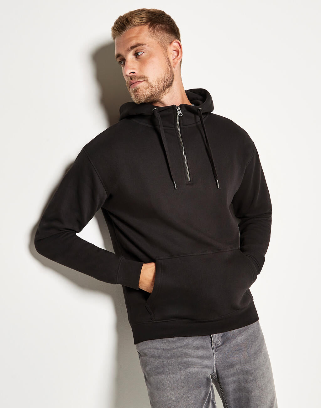 1/4 Zip Hoodie