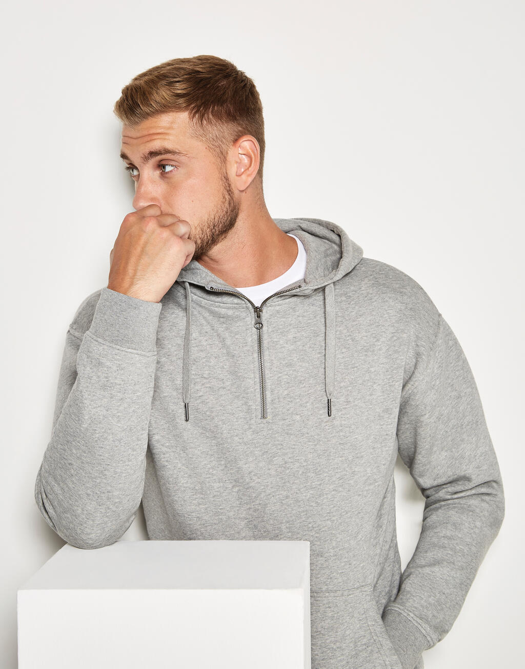 1/4 Zip Hoodie