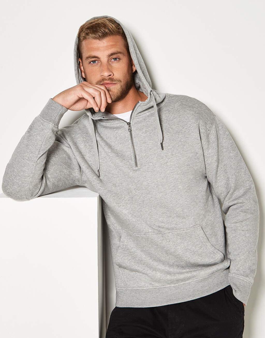1/4 Zip Hoodie