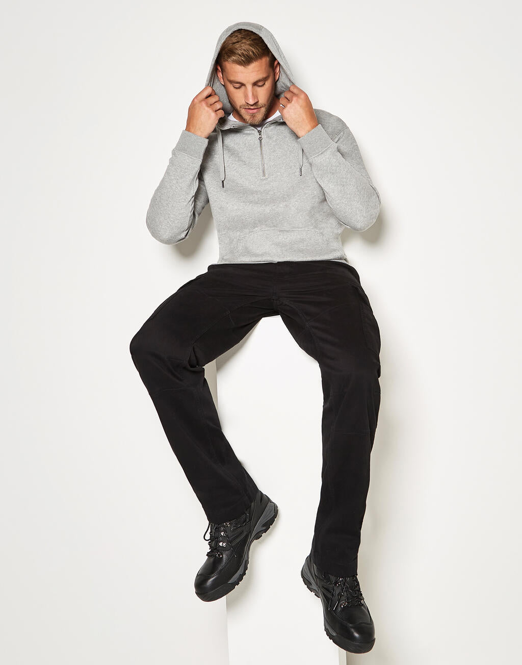 1/4 Zip Hoodie