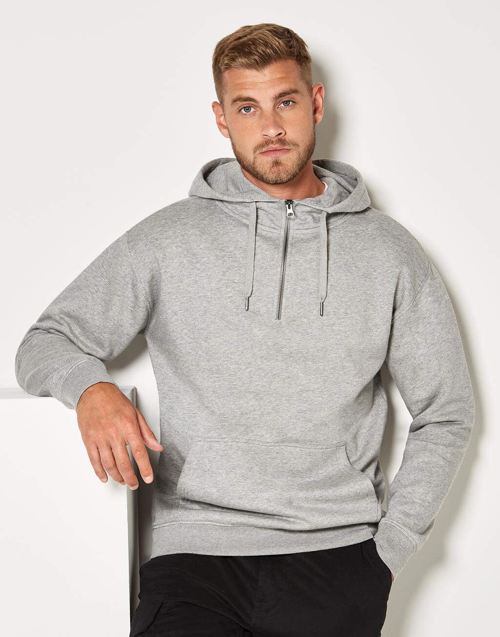 1/4 Zip Hoodie