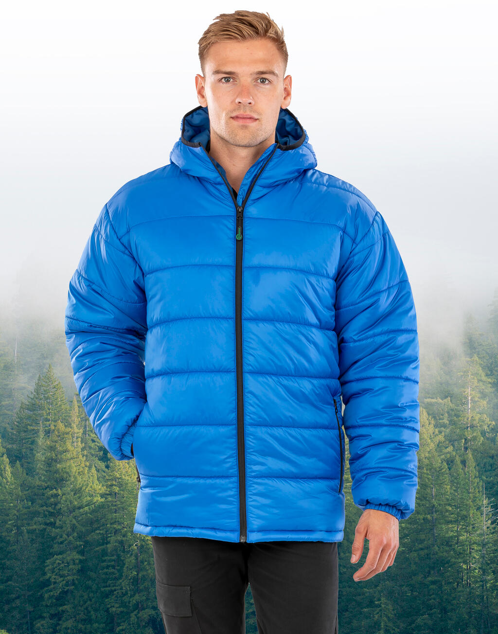 Recycled Hooded Parka