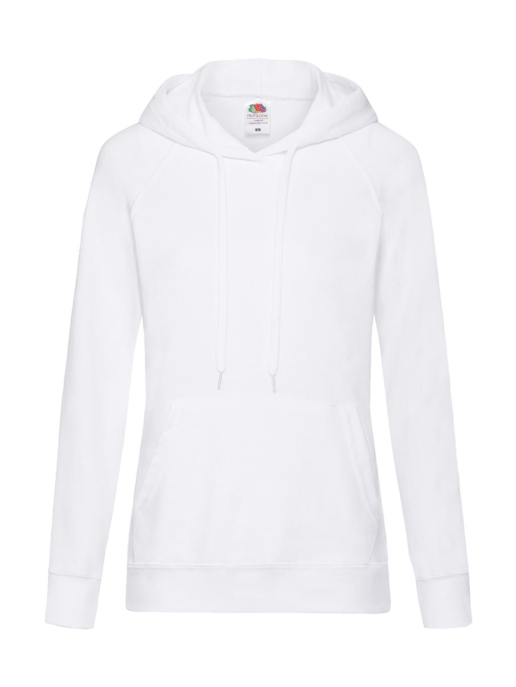 Leichte Kapuzensweatjacke
