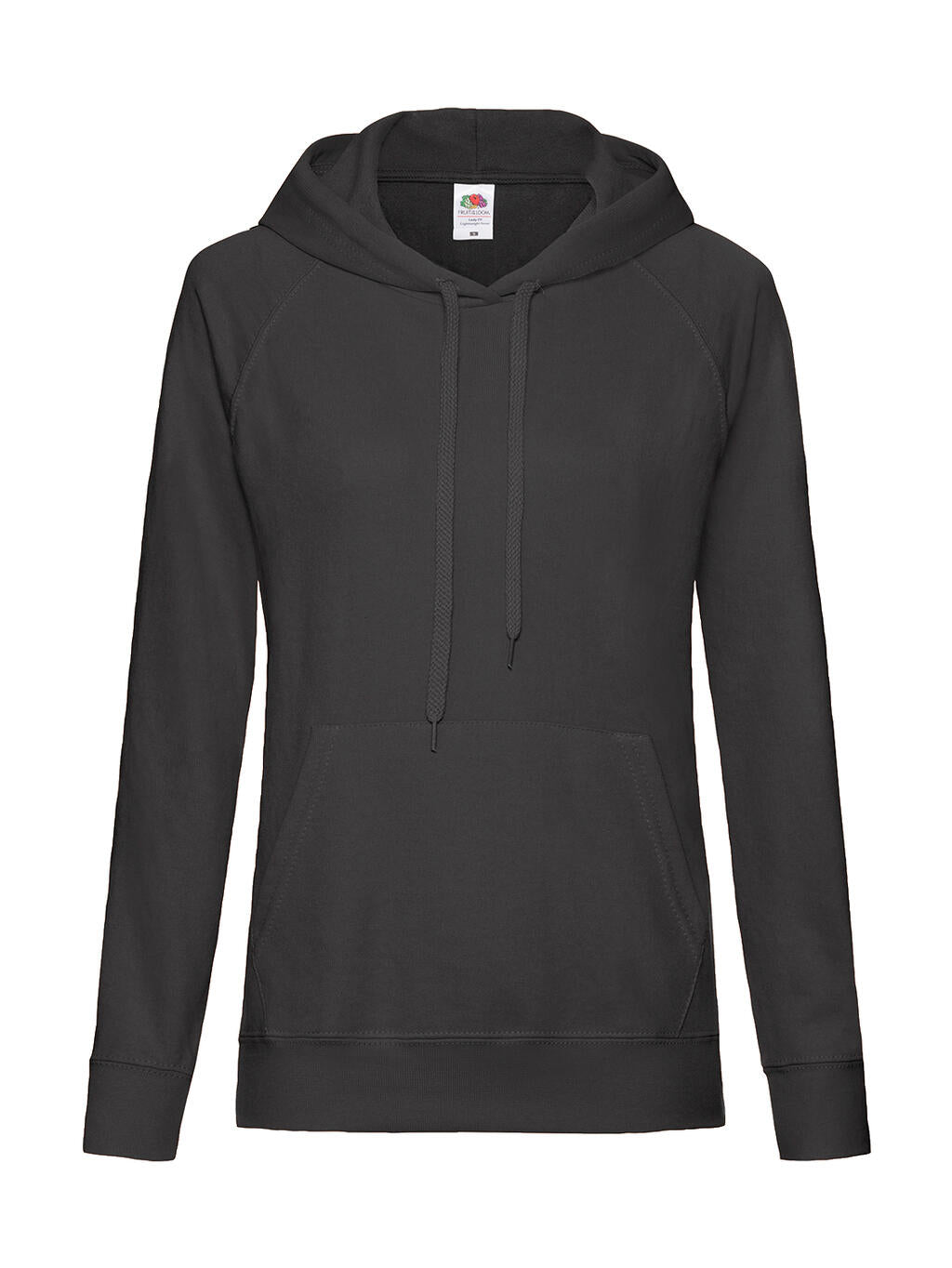 Leichte Kapuzensweatjacke