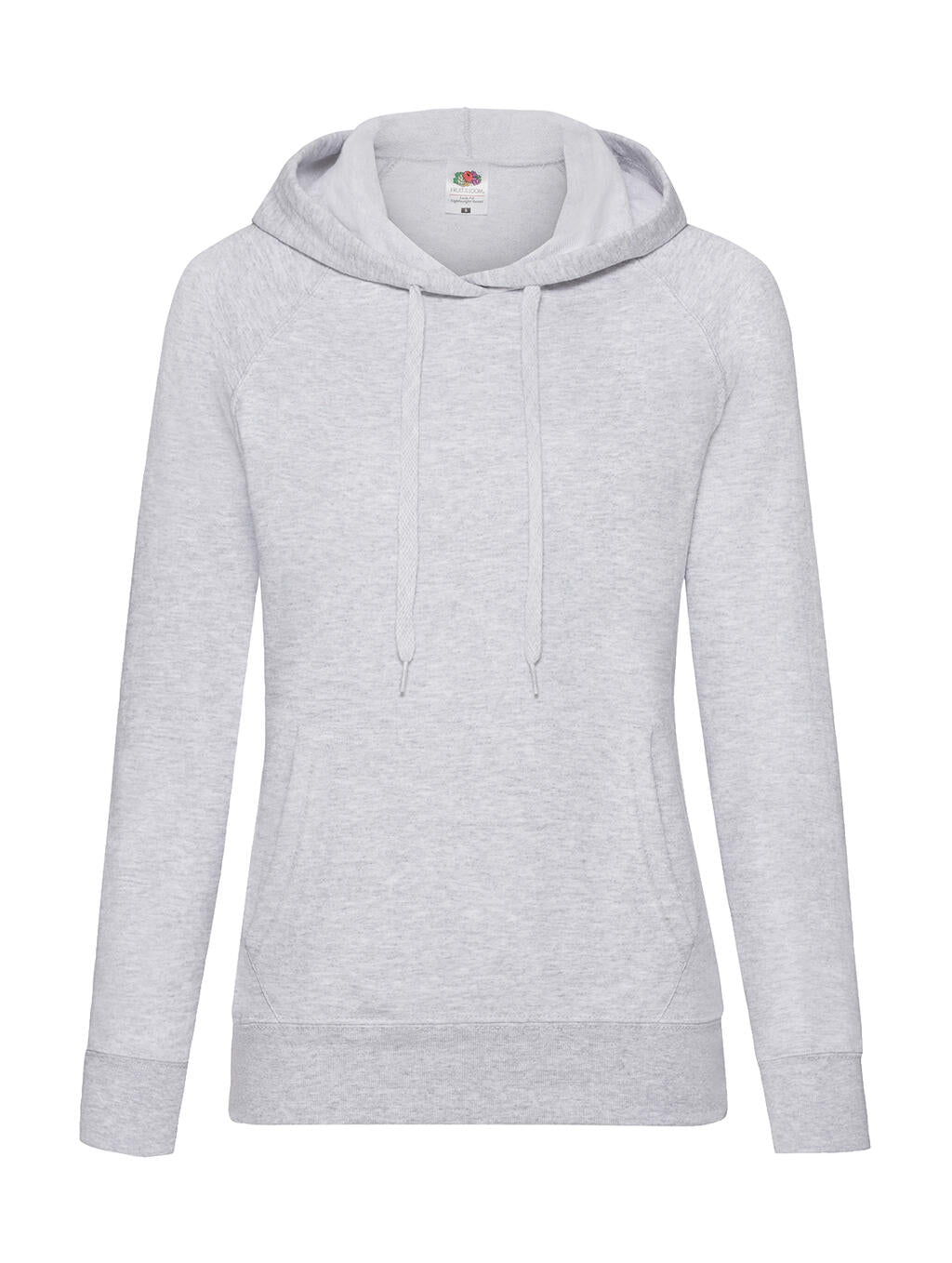 Leichte Kapuzensweatjacke