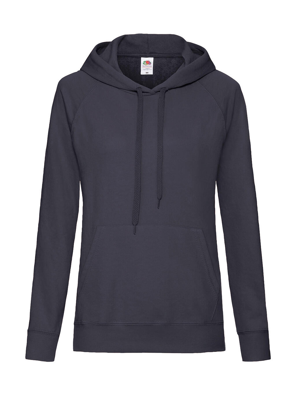 Leichte Kapuzensweatjacke