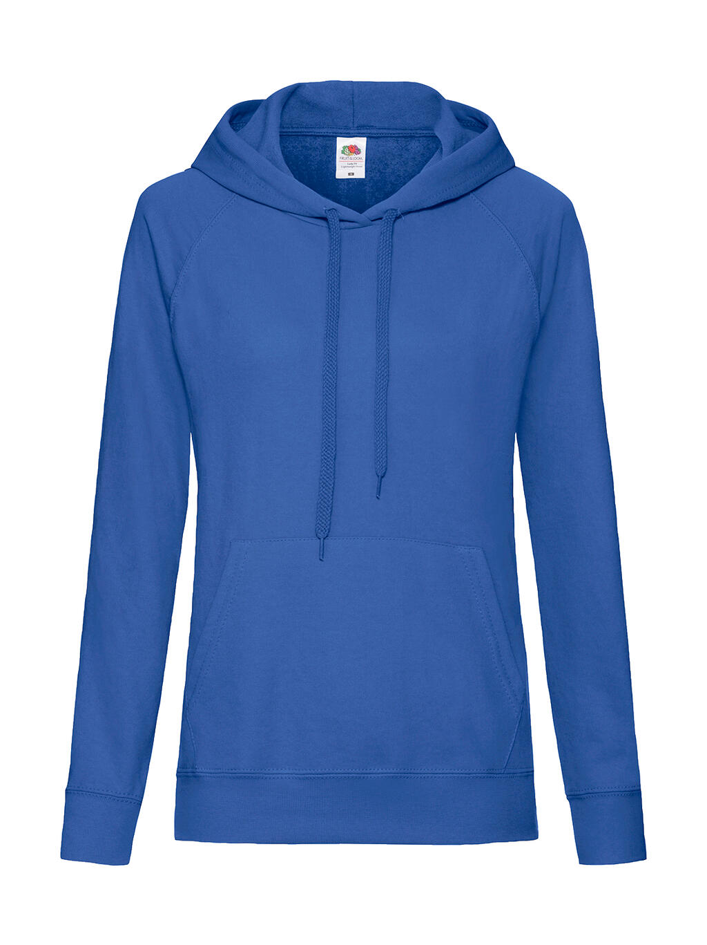 Leichte Kapuzensweatjacke