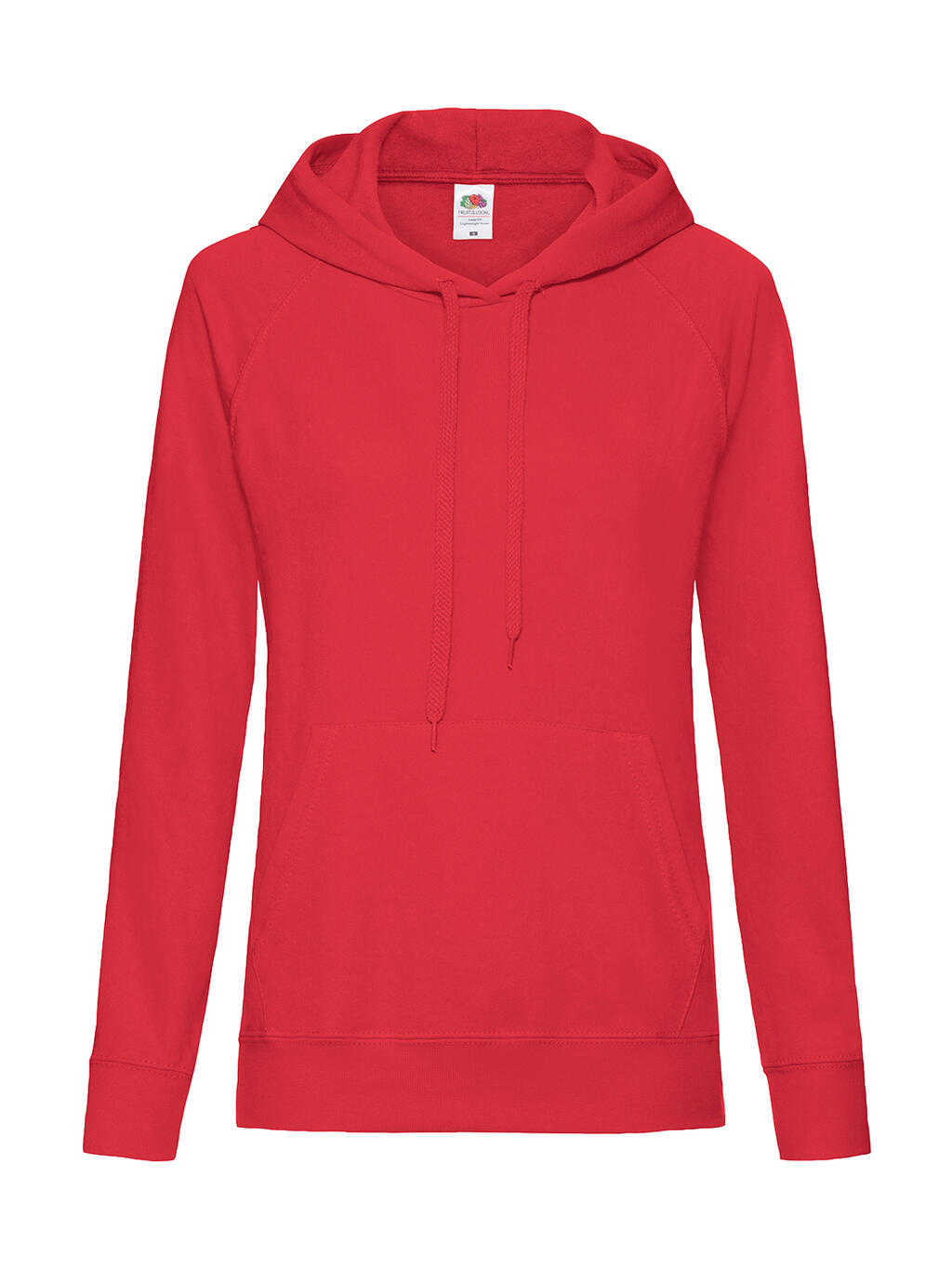 Leichte Kapuzensweatjacke