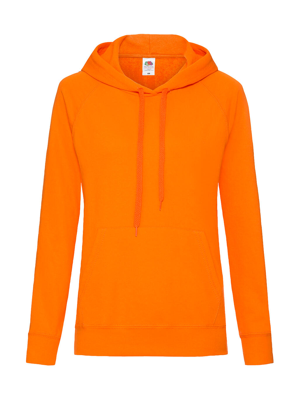 Leichte Kapuzensweatjacke
