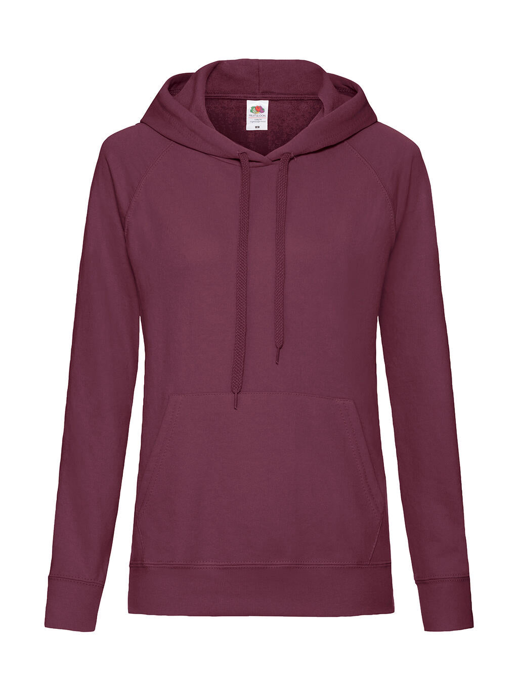 Leichte Kapuzensweatjacke