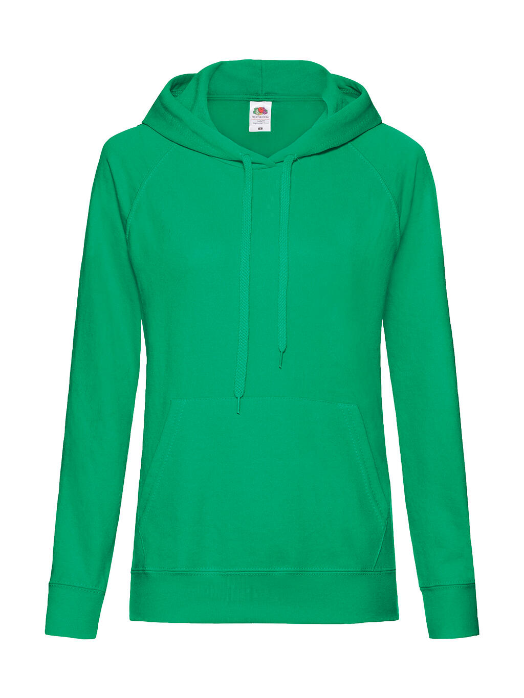 Leichte Kapuzensweatjacke