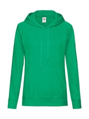 Leichte Kapuzensweatjacke