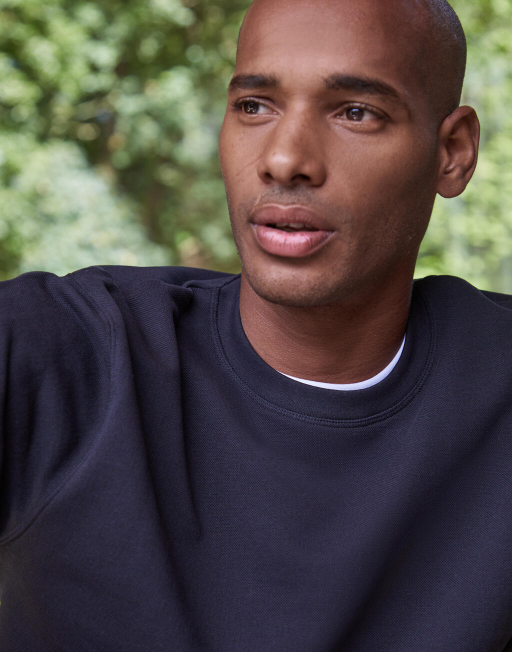 Pique Sweatshirt