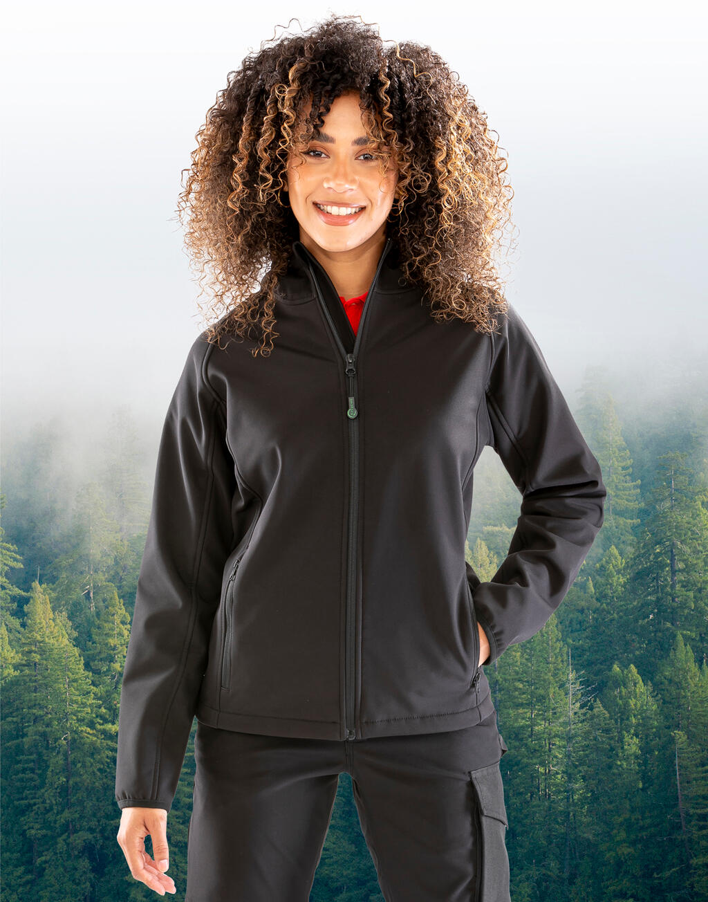 Recycled Hooded Softshell