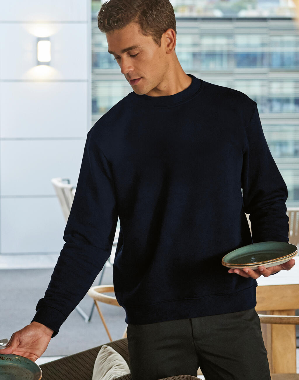 Set In Sweatshirt
