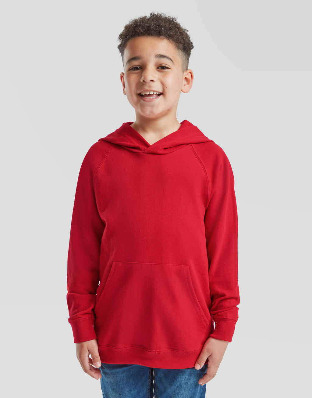 Leichter Kapuzenpullover für Kinder