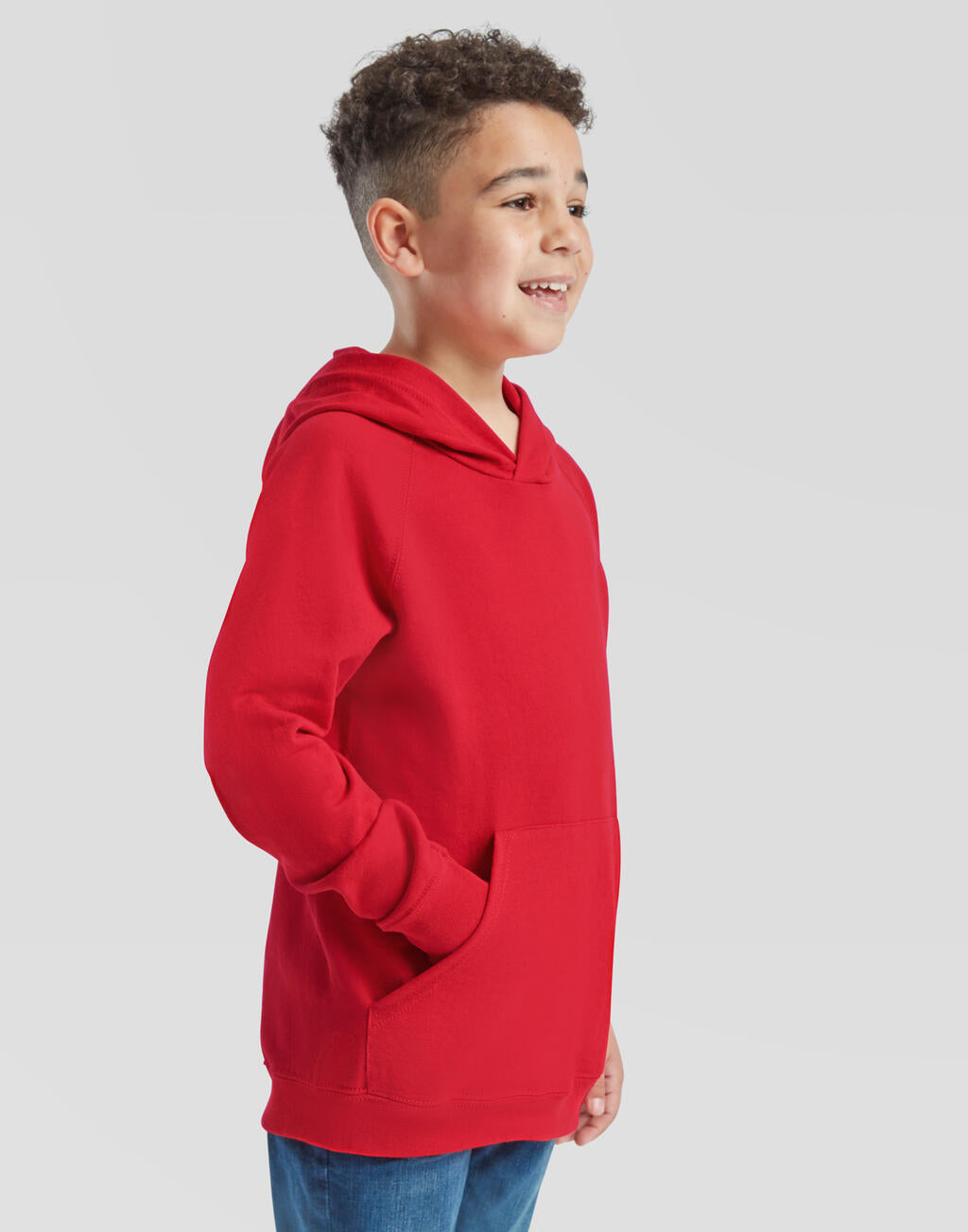 Leichter Kapuzenpullover für Kinder
