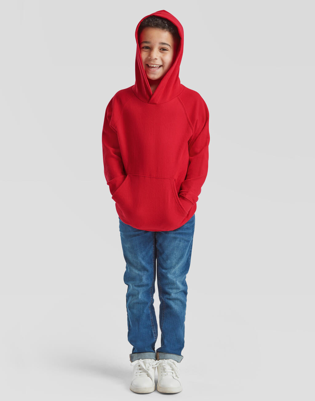 Leichter Kapuzenpullover für Kinder