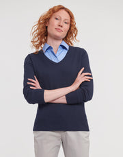 V-Neck Pullover