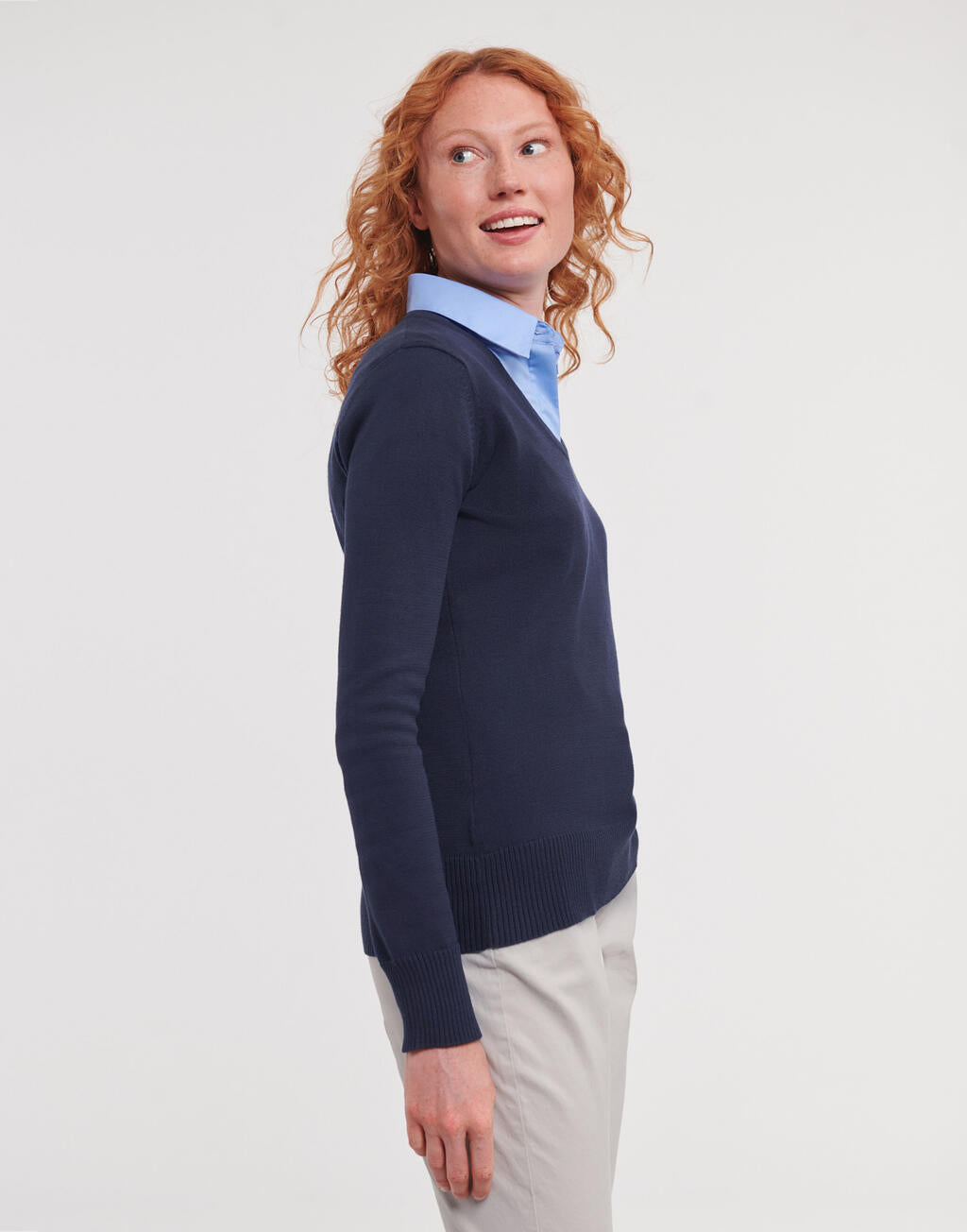V-Neck Pullover