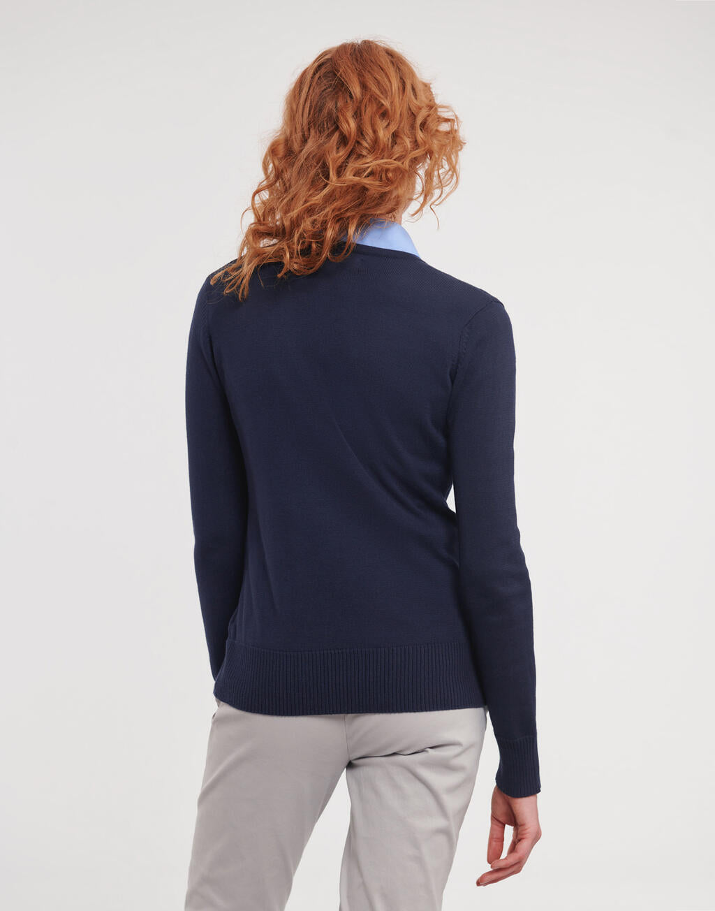 V-Neck Pullover