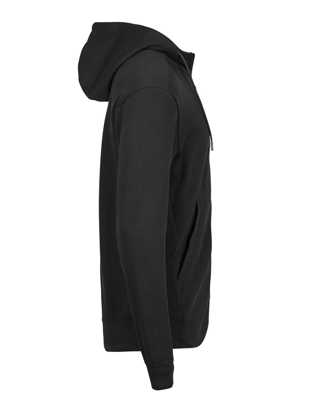 Ribbed Interlock Hoodie