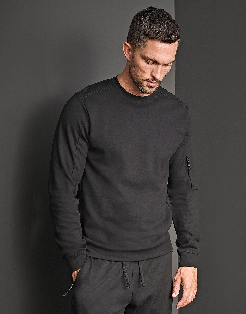 Athletic Crew Neck Sweat