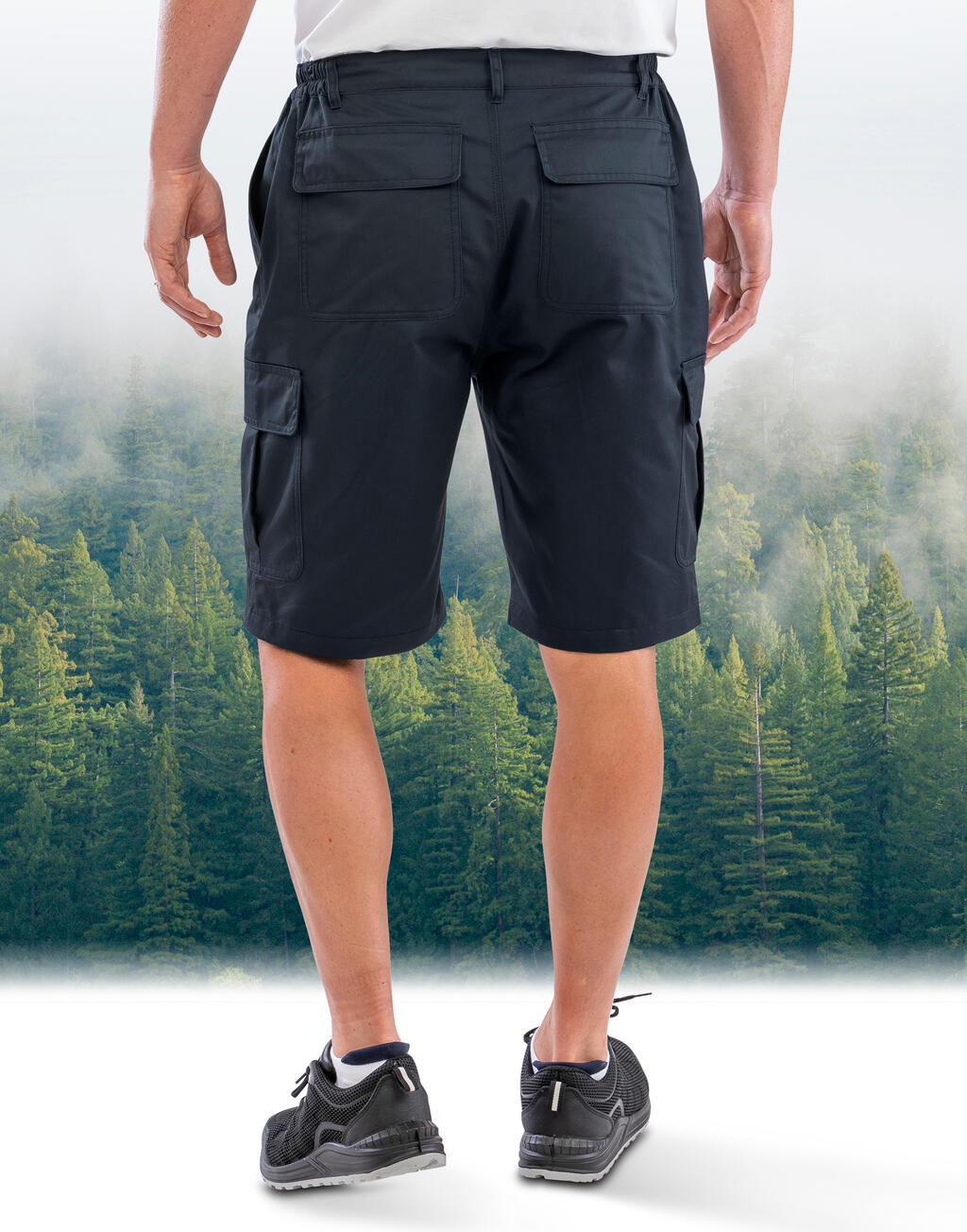 Recycled Utility Shorts