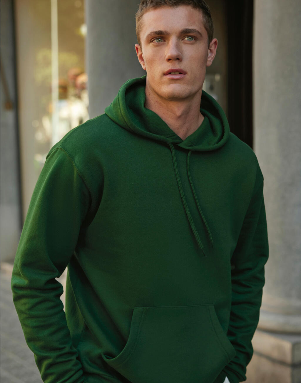 Sweatshirt mit Kapuze