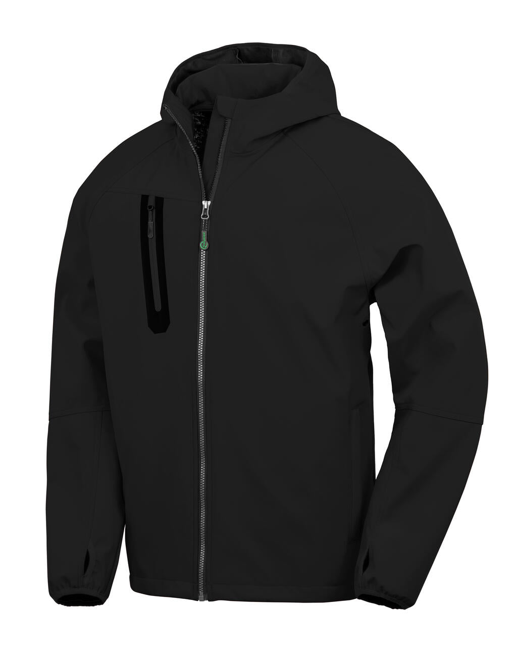 Recycled Softshell Hoodie