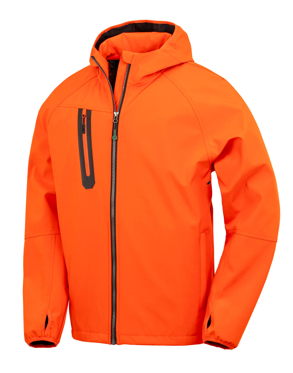 Recycled Softshell Hoodie