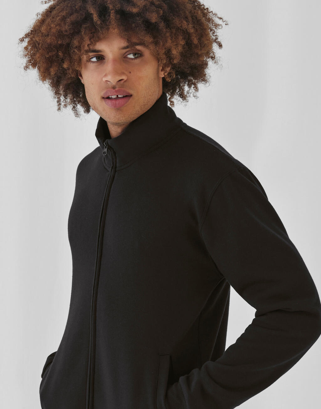 Full Zip Sweater