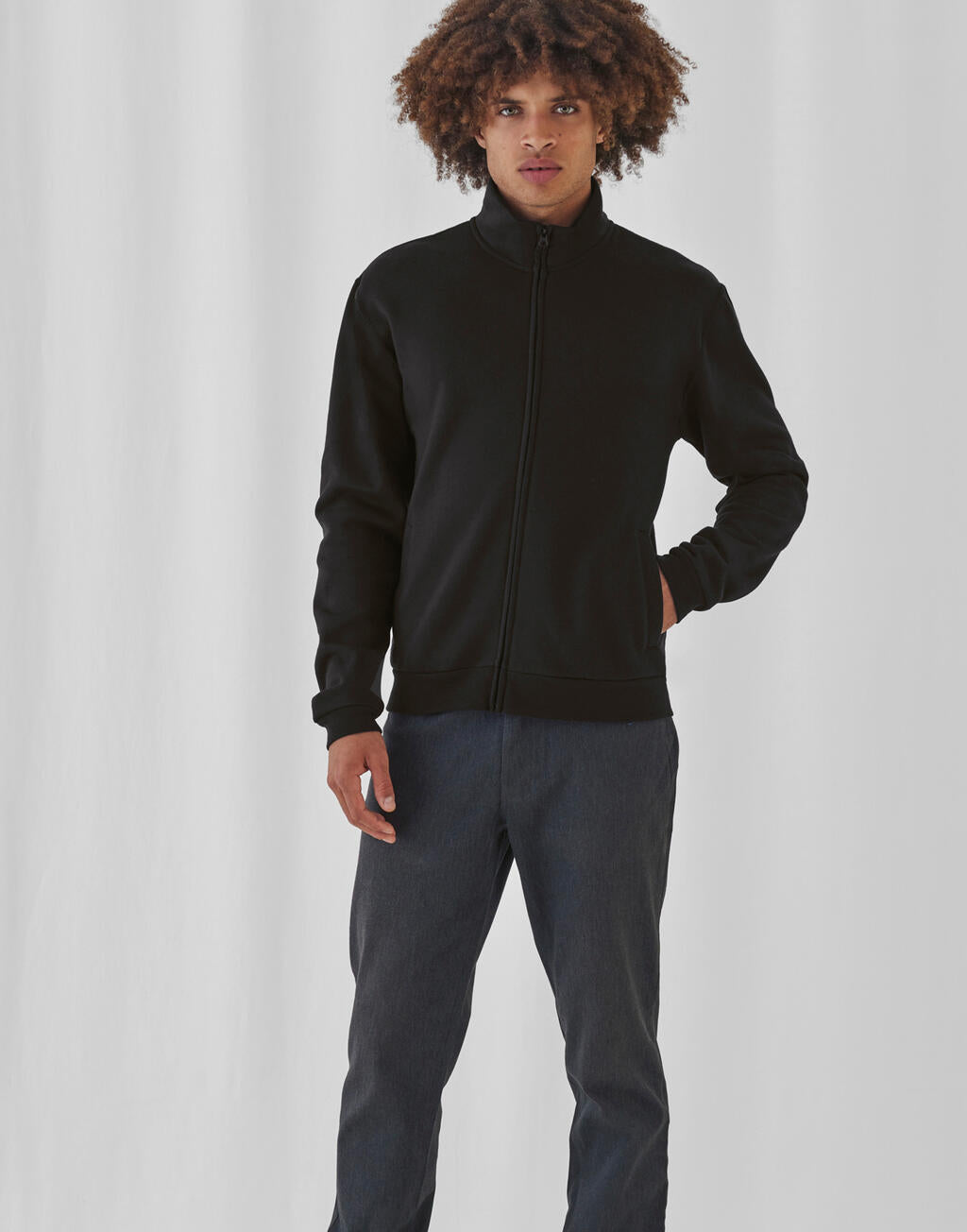 Full Zip Sweater