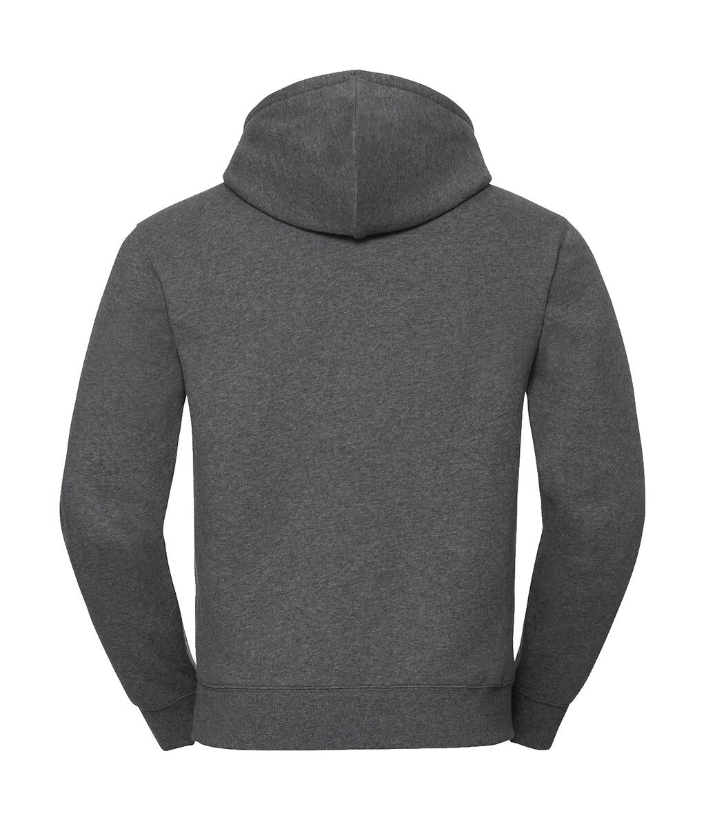 Authentic Melange Hooded Sweat