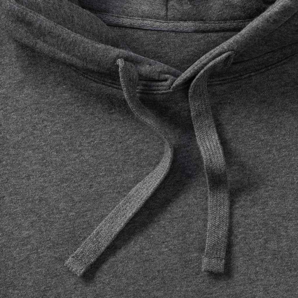 Authentic Melange Hooded Sweat