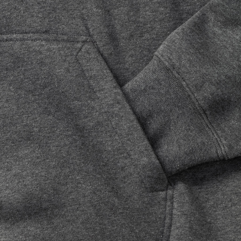 Authentic Melange Hooded Sweat