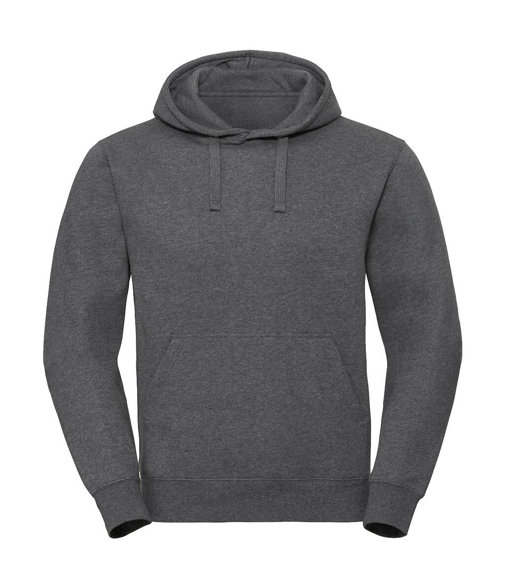 Authentic Melange Hooded Sweat