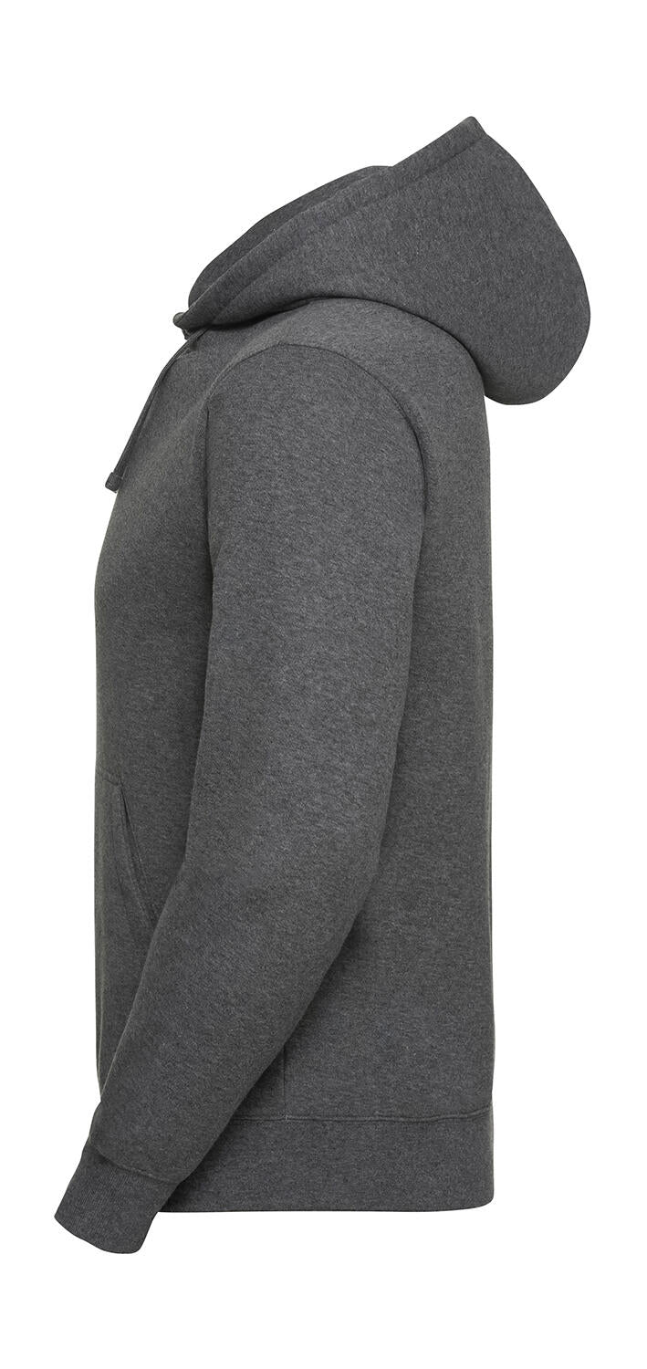 Authentic Melange Hooded Sweat