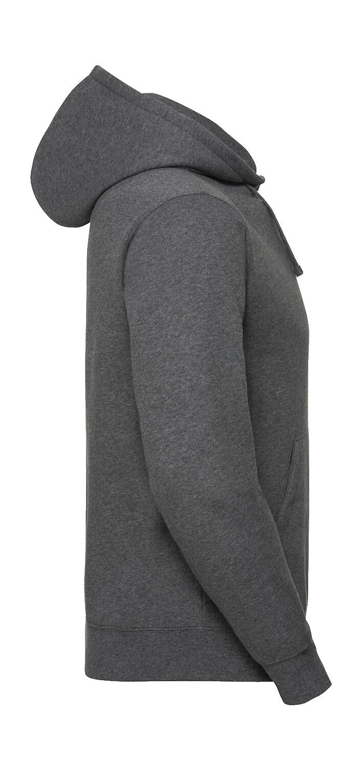 Authentic Melange Hooded Sweat