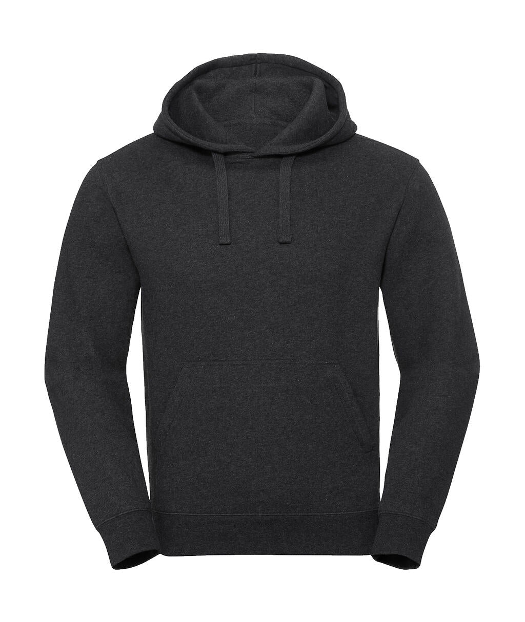 Authentic Melange Hooded Sweat
