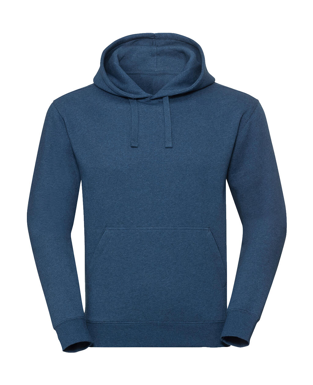 Authentic Melange Hooded Sweat