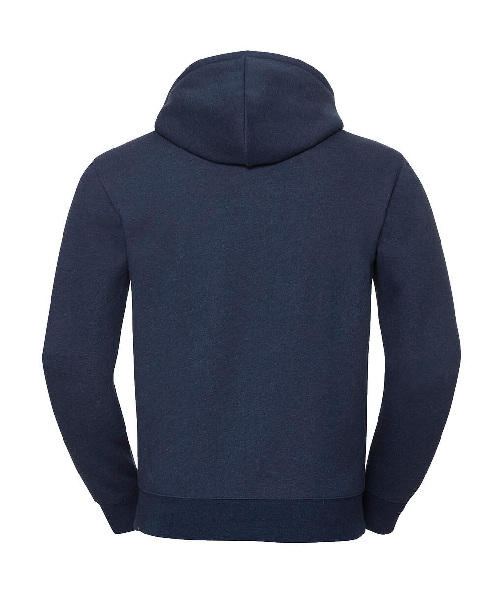 Authentic Melange Hooded Sweat