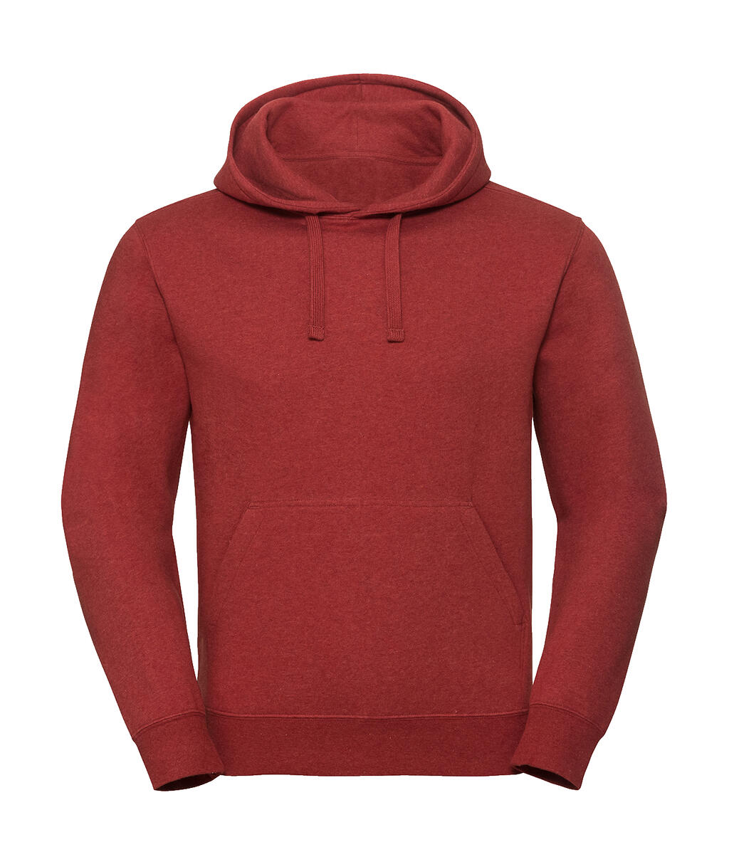 Authentic Melange Hooded Sweat