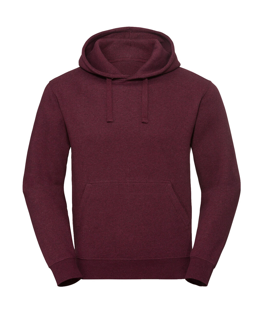 Authentic Melange Hooded Sweat
