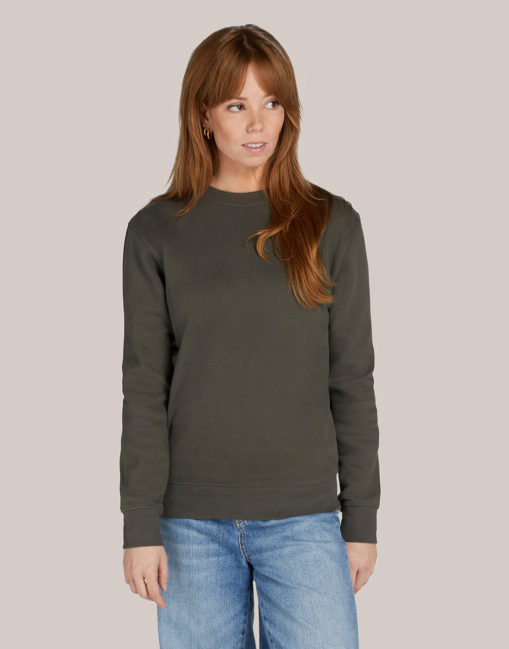 Signature Crew Neck Sweatshirt