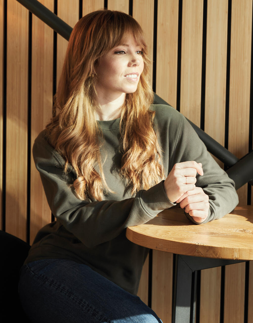 Signature Crew Neck Sweatshirt