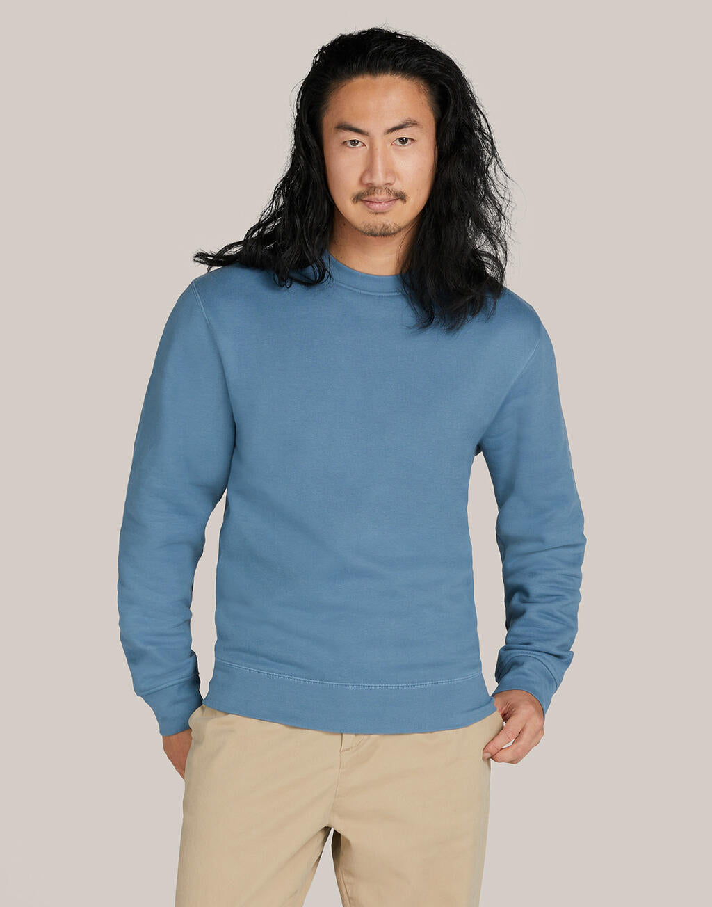 Signature Crew Neck Sweatshirt