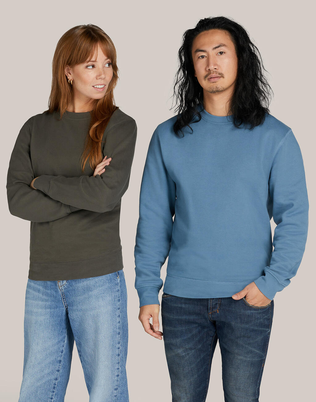 Signature Crew Neck Sweatshirt