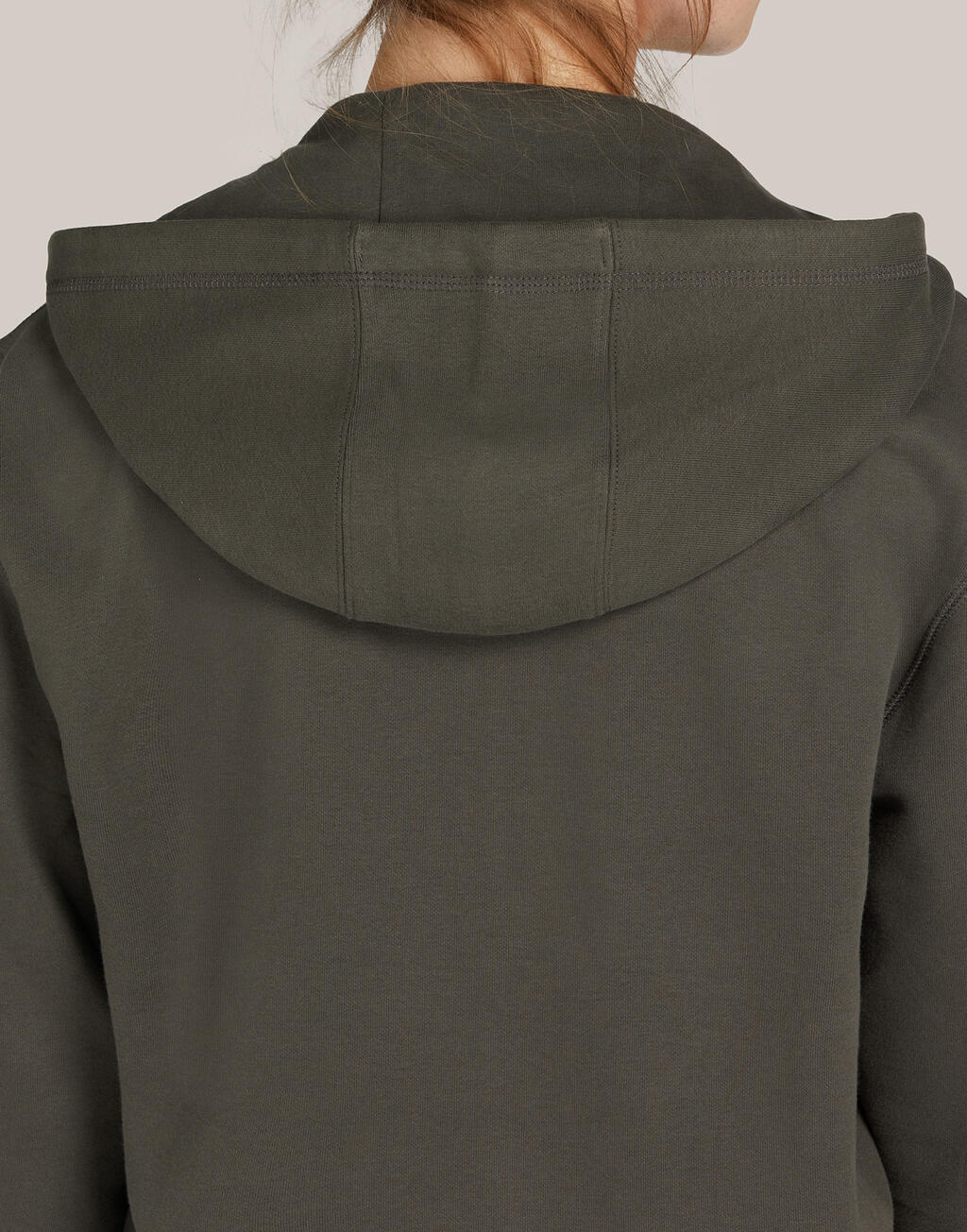 Signature Tagless Hooded Full Zip