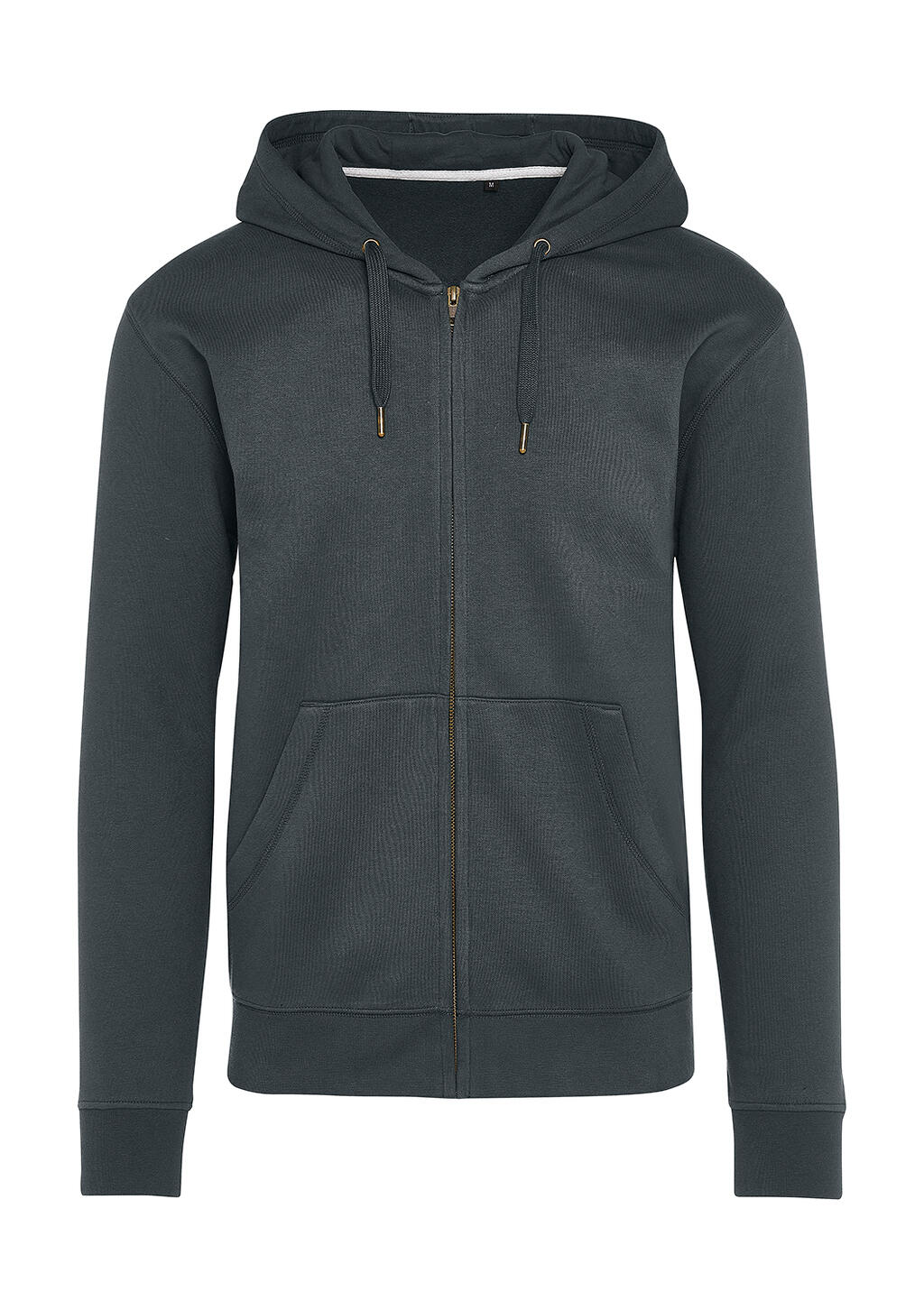 Signature Tagless Hooded Full Zip
